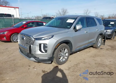 2021 Hyundai Palisade Se из США, поврежденный, VIN KM8R14HE3MU236759